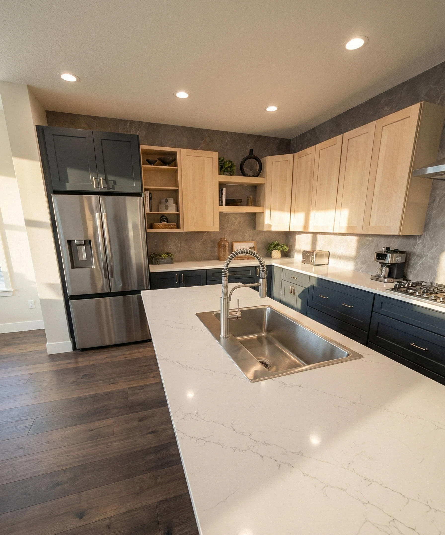 Residential flooring project
